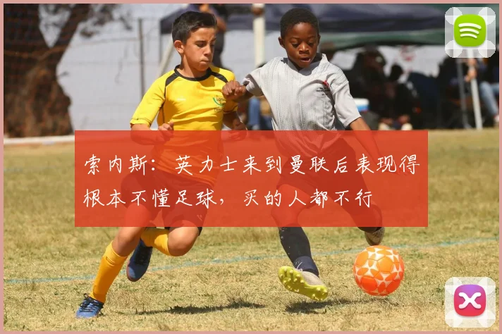 索内斯：英力士来到曼联后表现得根本不懂足球，买的人都不行