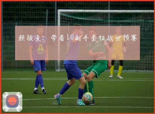 颜骏凌：带着10副手套征战世预赛