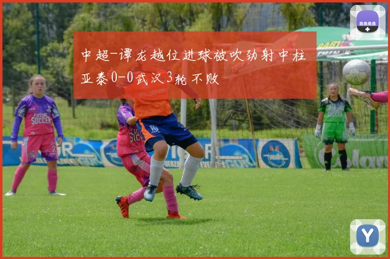 中超-谭龙越位进球被吹劲射中柱 亚泰0-0武汉3轮不败