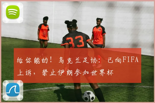 给你能的！乌克兰足协：已向FIFA上诉，禁止伊朗参加世界杯
